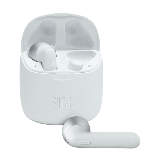 JBL Tune 225TWS - White - True wireless earbuds - Hero image number null